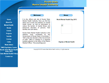 Tablet Screenshot of ksmha.org